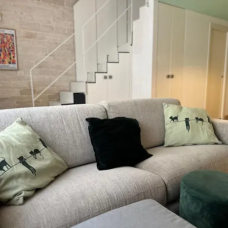Retreat - Loft Sul Mare - Hébergement de vacances Giovinazzo
